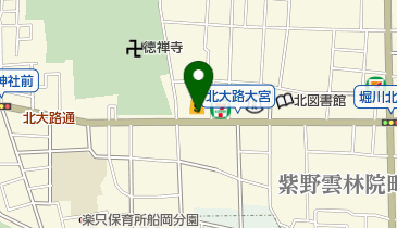 FOOD SHOP(フード ショップ)エムジー 大徳寺店の地図画像