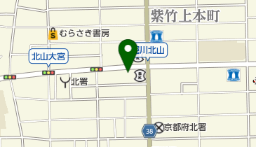 FOOD SHOP(フード ショップ)エムジー 上堀川店の地図画像