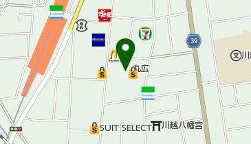 おこわ米八 丸広百貨店 川越店の地図画像