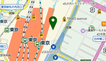 おこわ米八 大丸東京店の地図画像
