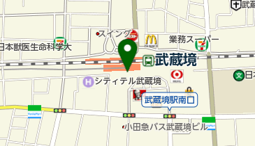 おこわ米八 エミオ武蔵境店の地図画像