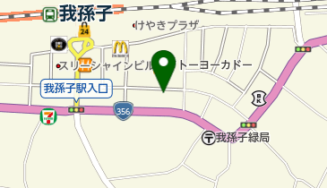 有限会社テシコンの地図画像