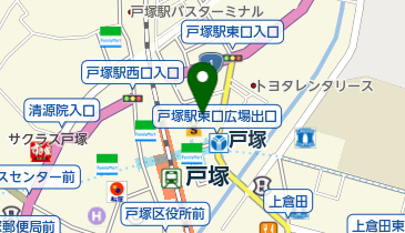 おこわ米八 戸塚モディ店の地図画像