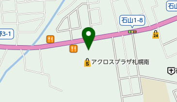クリーニングace(エース) ザ・ビック石山店の地図画像