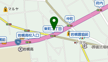 CARNIVAL(カーニバル) 岩槻店の地図画像