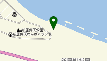 今切体験の里 海湖館の地図画像