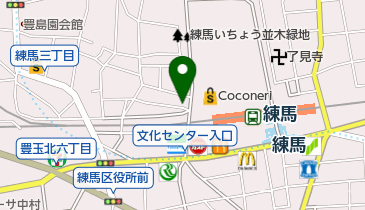 ピタットハウス 練馬西口店の地図画像