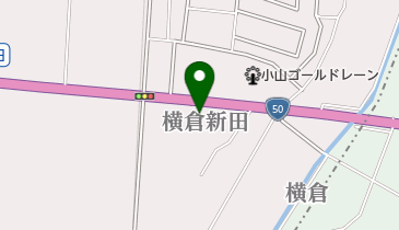 花太郎 小山50号店の地図画像