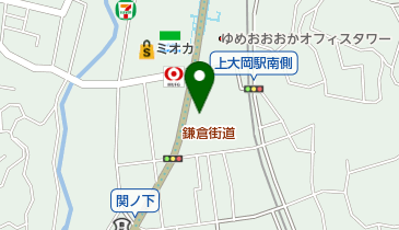 花太郎 上大岡店の地図画像