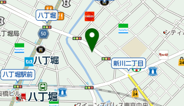 メルセデス・ベンツ中央 ショールーム・サービス工場の地図画像