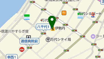 おこわ米八 新潟伊勢丹店の地図画像