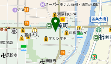 おこわ米八 京都タカシマヤ店の地図画像