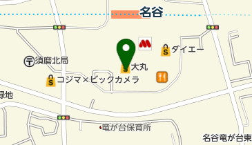 おこわ米八 大丸須磨店の地図画像