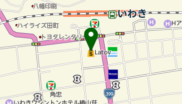 MINiPLA(ミニプラ) いわきラトブ店の地図画像