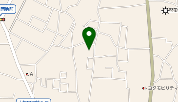 上飯田接骨院の地図画像