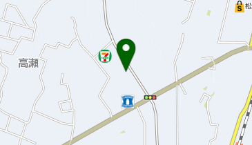 豚骨中華そばがんたれの地図画像