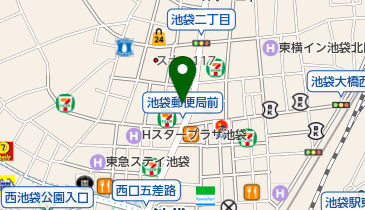 ライザップ 池袋西口店の地図画像