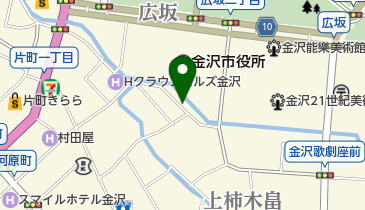 加藤青果店の地図画像