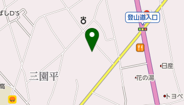 SECOND by Four Seasons(セカンド バイ フォー シーズンズ)の地図画像