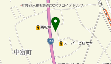 なかとみ薬局の地図画像