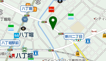 メルセデス・ベンツ中央の地図画像