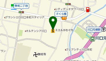 株式会社尾張屋 川口元郷ミエル店の地図画像