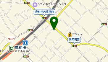 竹本鍼灸整骨院の地図画像