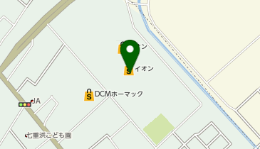 エステール 上磯店の地図画像