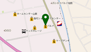 エステール 西代の地図画像