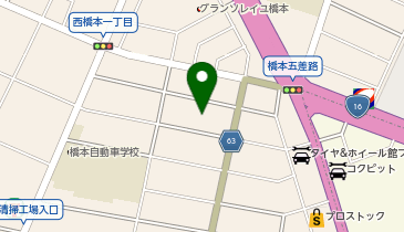 株式会社アクトワンヤマイチ 川崎営業所・相模原機材センターの地図画像