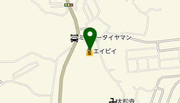 ave(エイビイ) 衣笠店の地図画像