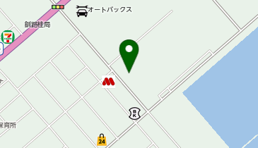 松尾ジンギスカン 釧路町支店の地図画像
