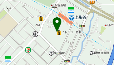 ミルフローラ イトーヨーカドー上永谷の地図画像