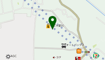 エステール 愛川の地図画像