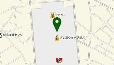 ミルフローラ プレ葉ウォーク浜北店の地図画像