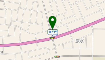 ベーカリー吟猫の地図画像