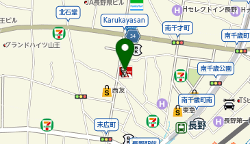 PiED DE POULE POCHE(ピエ ド プール ポッシュ)の地図画像