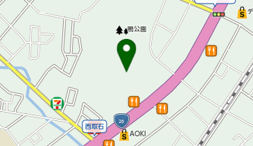 とんかつ かつ喜の地図画像