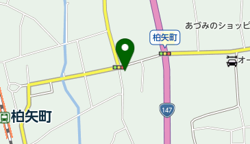 あづみのヨガスタジオ ポコ☆スタの地図画像