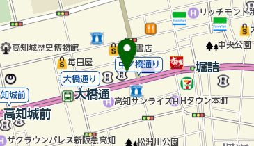 寿司処 すず木の地図画像