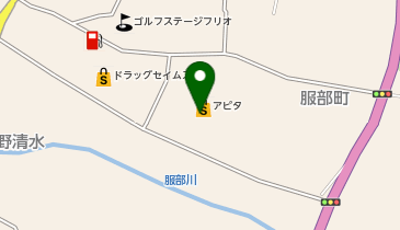 ティージェイ アピタ伊賀上野店の地図画像