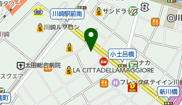 ネットルームマンボー 川崎店の地図画像
