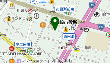 ネットルームマンボー 川崎2号店の地図画像