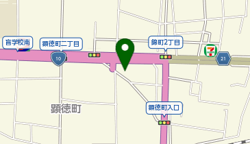アプライド大分店の地図画像