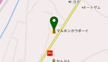 マルホンカウボーイ 二戸店の地図画像