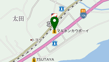 マルホンカウボーイ 宮古店の地図画像