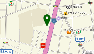 アプライド宮崎店の地図画像