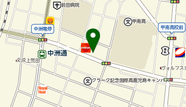 アプライド鹿児島店の地図画像