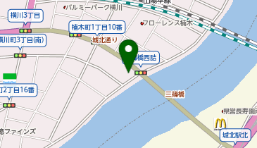 アプライド広島西店の地図画像