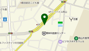 アプライド岡山店の地図画像